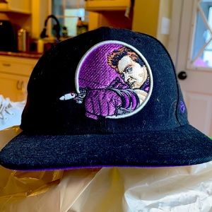 New Era Marvel Hawkeye Hat - Civil War - SnapBack